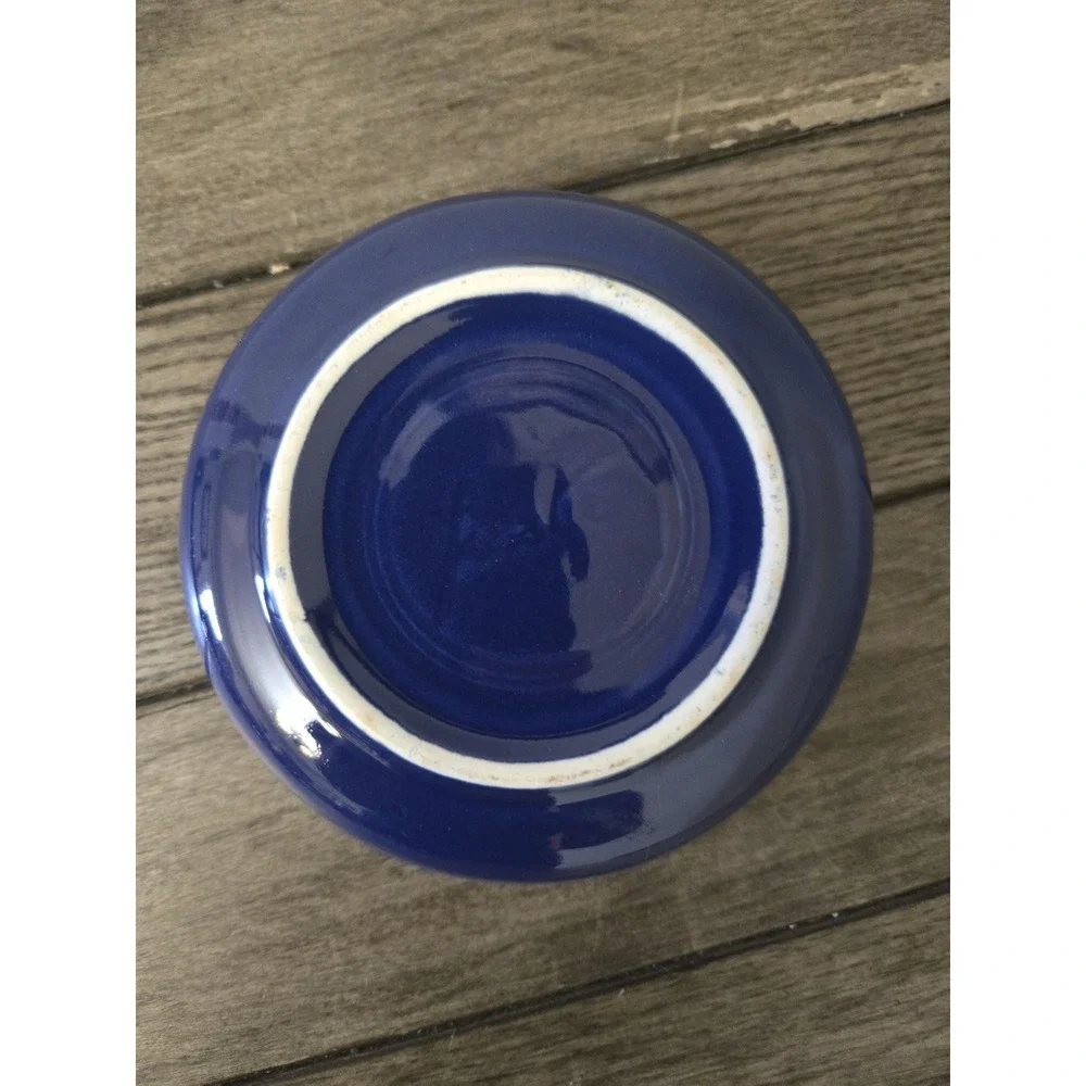 Vintage Fiesta HLC Homer Laughlin Cobalt Blue 5.5